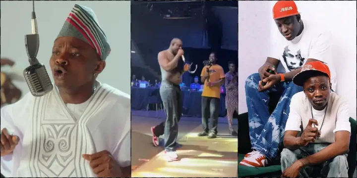 'Carter Efe used brain to steal my song' - Young Duu cries out in pain