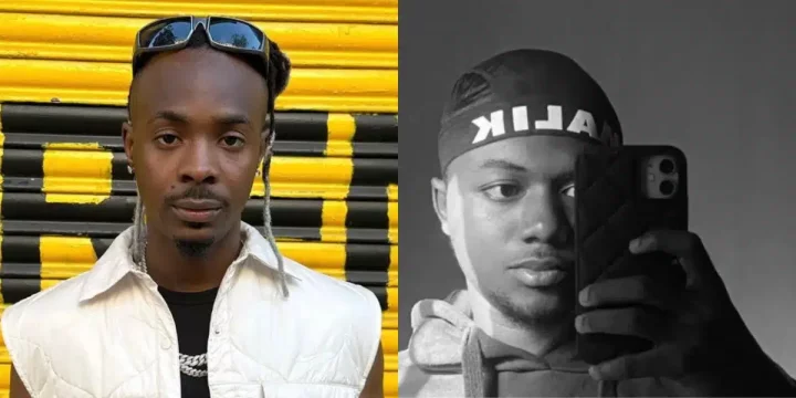'I still get swag pass you' - Young Jonn replies fan who trolled his receding hairline
