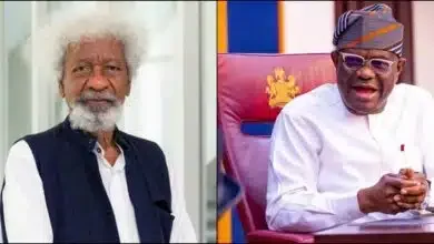 Why we named road after Wole Soyinka - FCT Minister, Wike