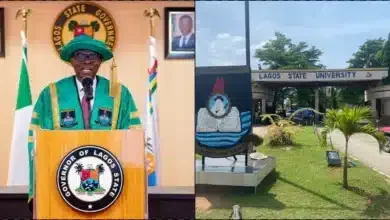 LASU overall best student gets N10M from Gov. Sanwo-Olu