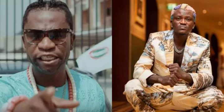 Speed Darlington hunts for Portable in New York after singer landed in USA