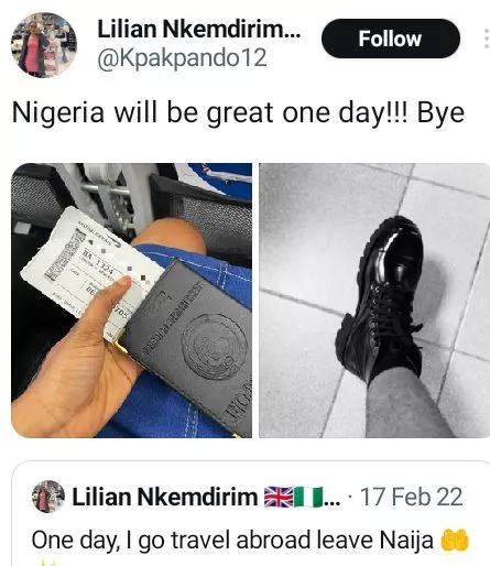 Japa: Why Are Nigerians Euphoric When Leaving Their Country? - Kenyan Man Reacts After Nigerian Woman Announced Her Relocation Abroad