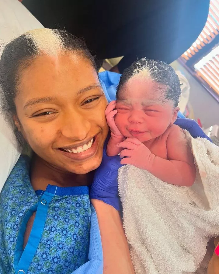 Actress Elma Godwin welcomes second child, shares adorable photo