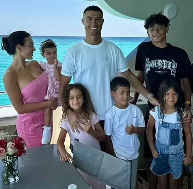 "They all have my personality" - Cristiano Ronaldo opens up on life with his five children and why he won't put pressure on his son to be a footballer