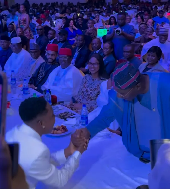 Moment Peller meets Governor Sanwo-Olu, video of their interaction goes viral