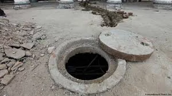 School septic tank collapses, kills two students  