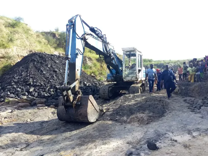 Gombe NSCDC arrests three suspected illegal miners (Photos)