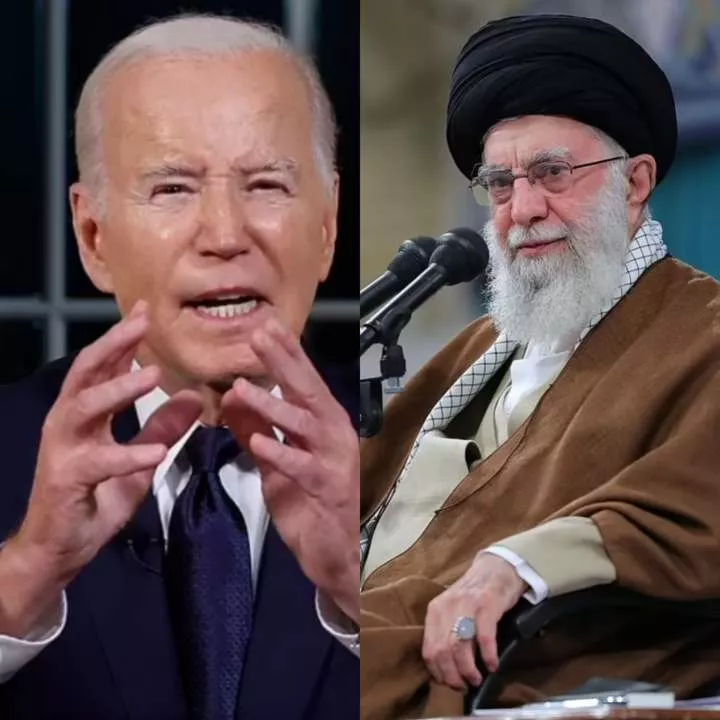 Joe Biden warns that the US will hold Iran 'accountable' for providing military support to Russia and Hamas