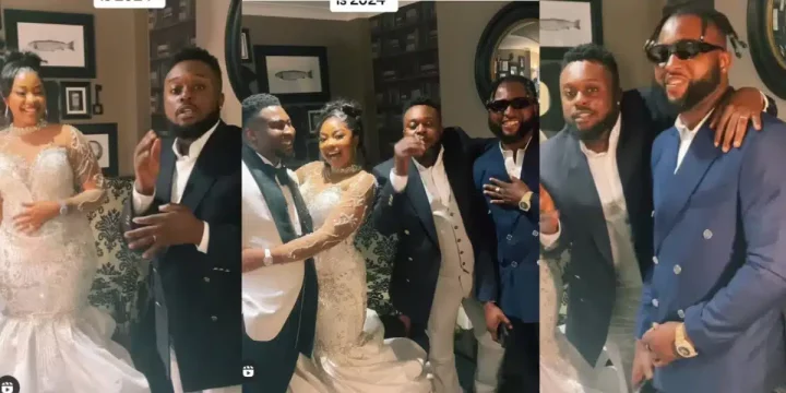 MC explains how bride paid him, DJ N10K each in 2013 before meeting husband in 2024