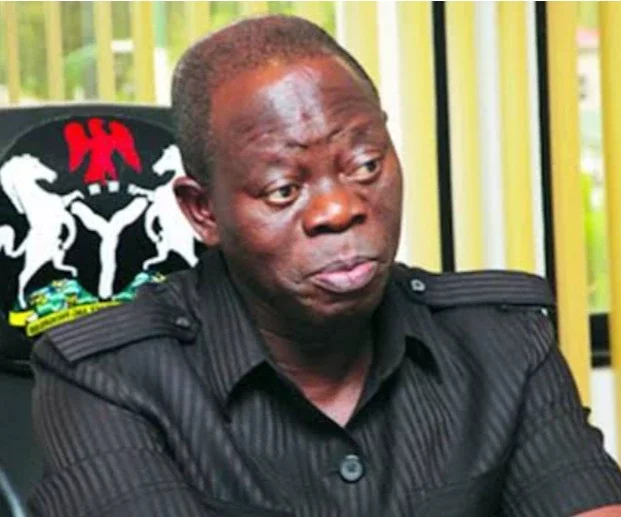 After I saw Godwin Obaseki's true color, I knelt down and apologized to Edo people -Adams Oshiomhole