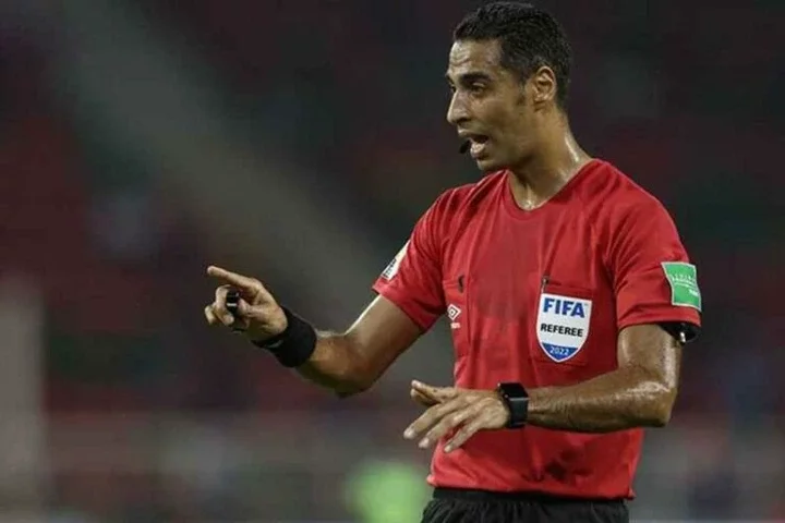 AFCON 2023: CAF Appoints Egyptian Referee Omar for Nigeria, South Africa Clash