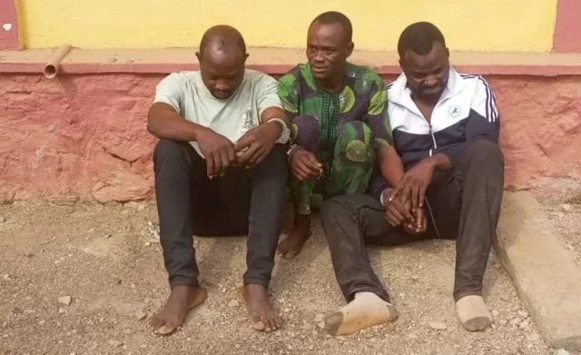Three police officers dismissed for armed robbery