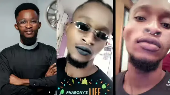 'He looks better with Christ' - Reactions as prophet Aaron shares transformation