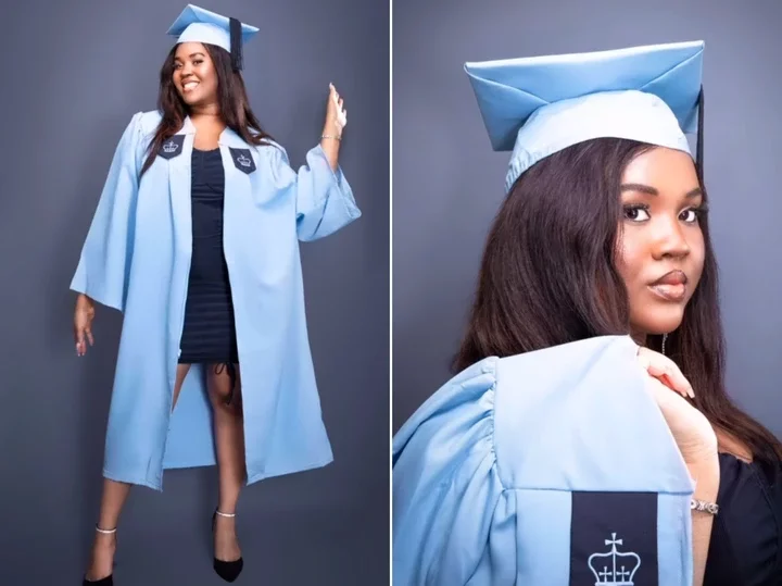 Stella Damasus brags as daughter graduates from Ivy League university