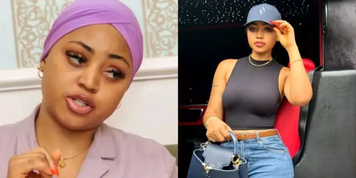 Concerns as Regina Daniels features Burna Boy's 'Last Last' song in new photos