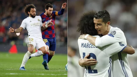 He thinks he's better - Marcelo gives surprise answer to Messi vs Ronaldo GOAT debate