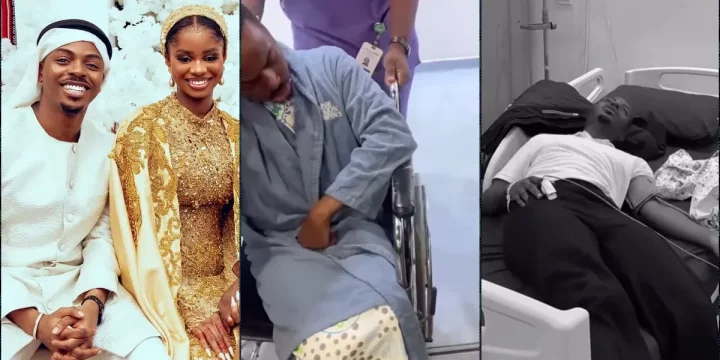 Enioluwa faces backlash over Priscilla Ojo's bridal train stunt