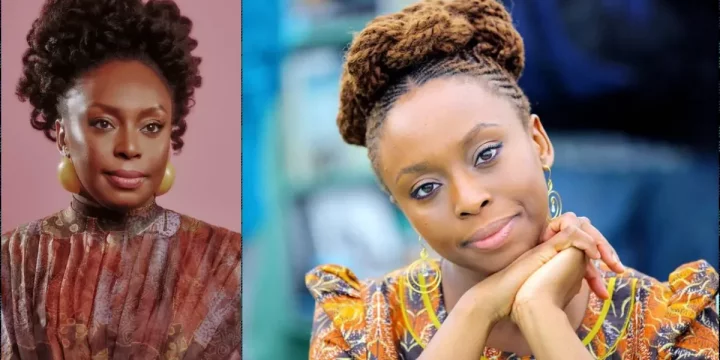 Chimamanda Adichie vows to raise sons to respect women, shun toxic masculinity