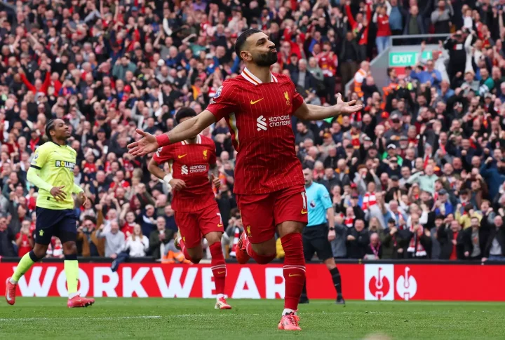 Mo Salah has been in fine form this season. Image: Getty