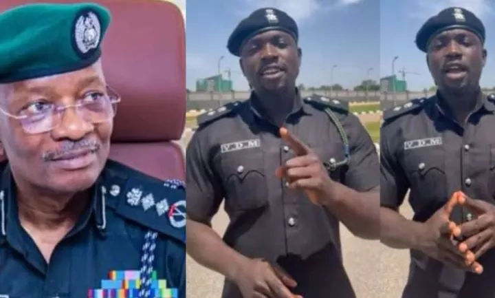 'I've learned a lesson' - VeryDarkMan apologizes to police for uniform controversy