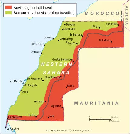 Morocco says UN proposal to partition Western Sahara is 'unacceptable'