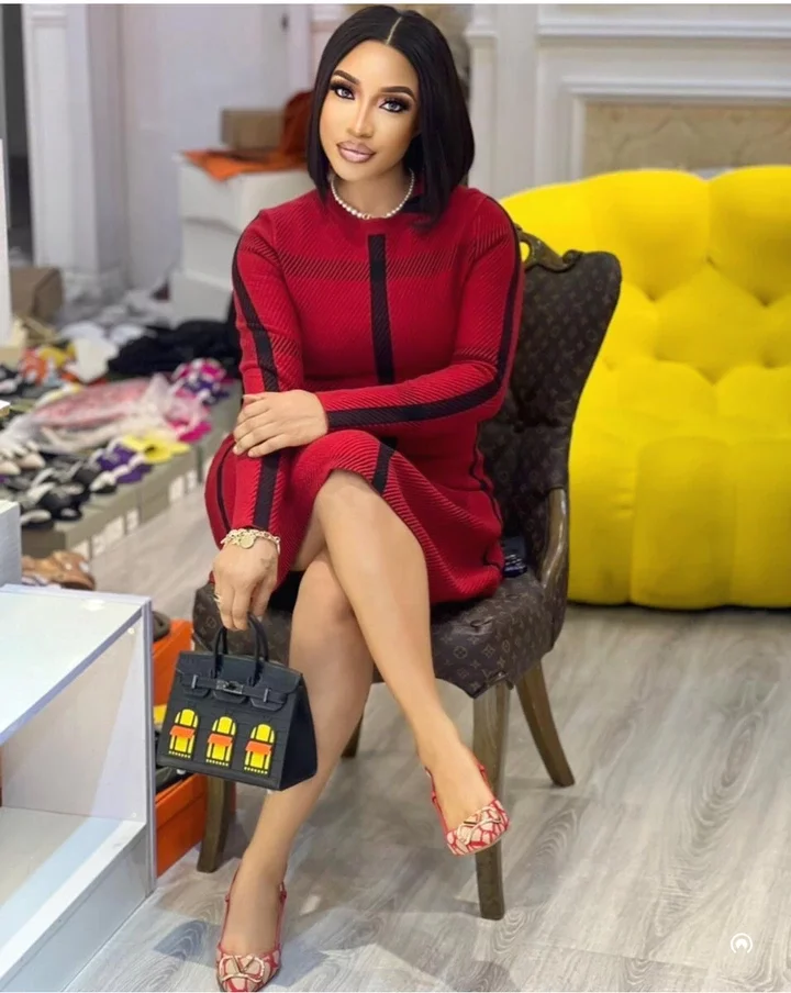 I Totally Agree With A DNA, But Why Are You Asking Nigerians For A DNA & Not Wunmi? - Tonto Dikeh asks