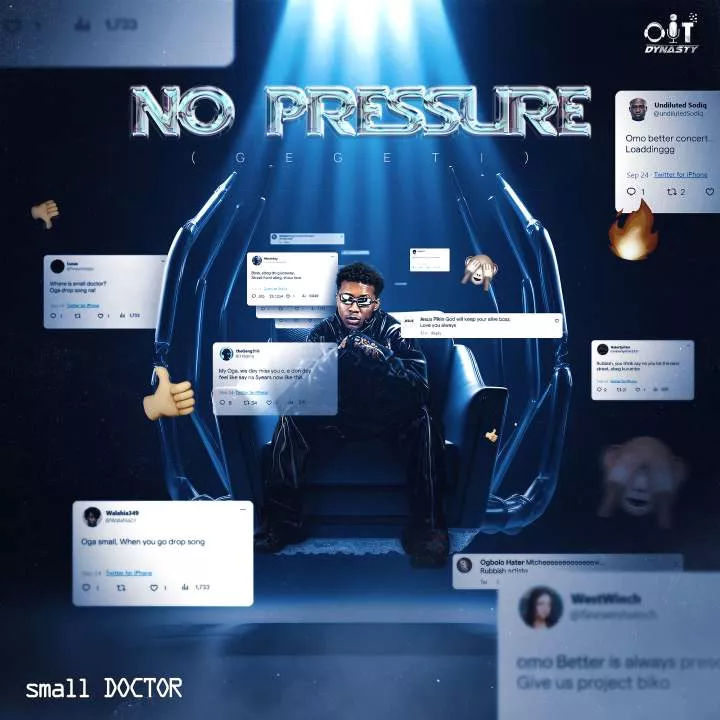 Small Doctor - No Pressure Netnaija
