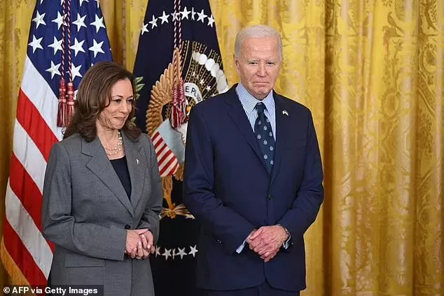 Biden also called Kamala Harris after her election defeat, and reportedly congratulated her on a 'historic campaign'