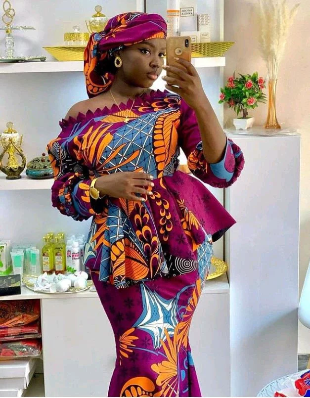 Decent Ankara Styles You Can Wear to Church On Sunday