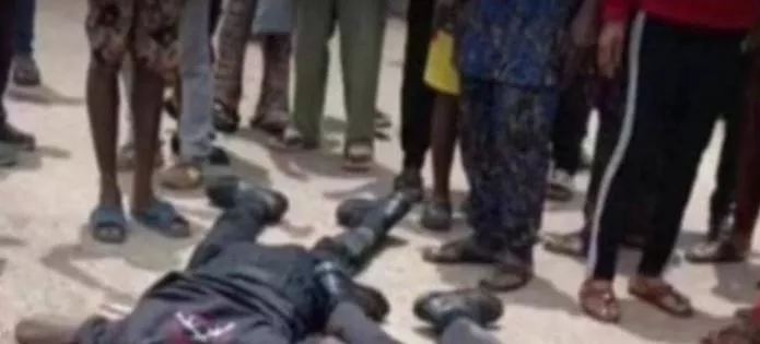 Update: Police Arrest Trailer Driver Who Crushed Two Edo Vigilantes to D3ath Update: Police Arrest Trailer Driver Who Crushed Two Edo Vigilantes to D3ath