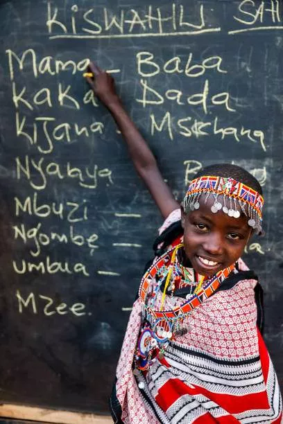 10 African countries with the highest number of languages