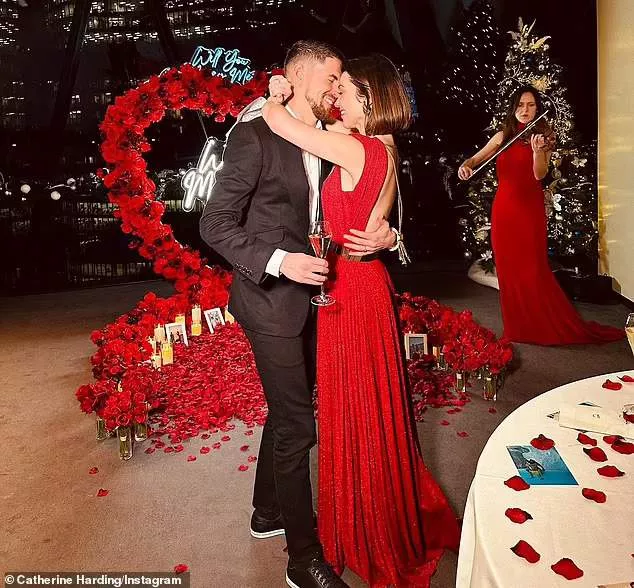 Arsenal star,&nbsp; Jorginho gets engaged to his girlfriend Catherine Harding (photos)