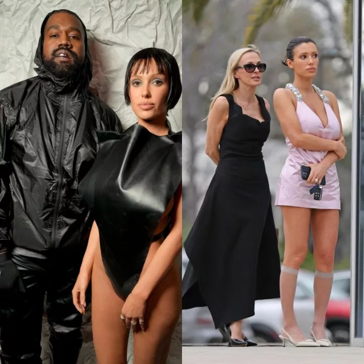 Kanye West told wife Bianca Censori he wanted to sl�ep with her mom while she watched: lawsuit claims