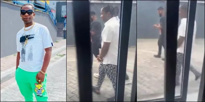 Video of Speed Darlington getting arrested pops up