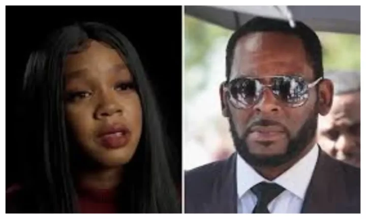 R Kelly's daughter claims he sexually abused her as a child