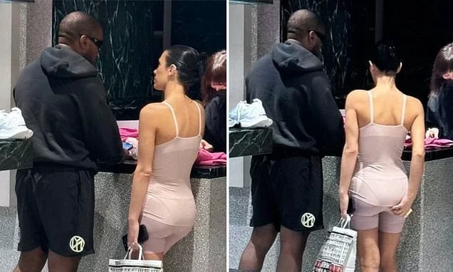 Bianca Censori deactivates her Instagram while Kanye West wipes his account amid claims the couple have 