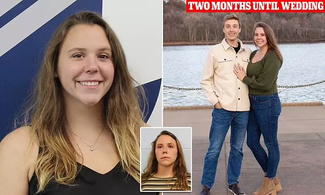 Engaged teacher arrested for sexually assaulting school student just two months before her wedding as police reveal their sickening conversations