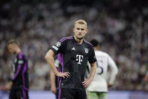 De Ligt Bayern Munich defender -- Imago