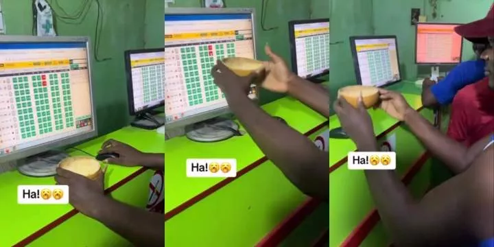 Man storms betting shop with juju calabash to stake game