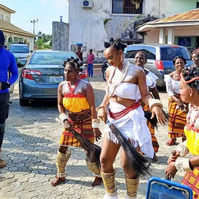 Wofai Fada weds partner traditionally, photos emerge online