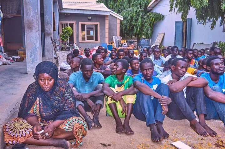 EndBadGovernanceProtest: Kano police arrest 269 suspects over destruction, looting of govt and public properties