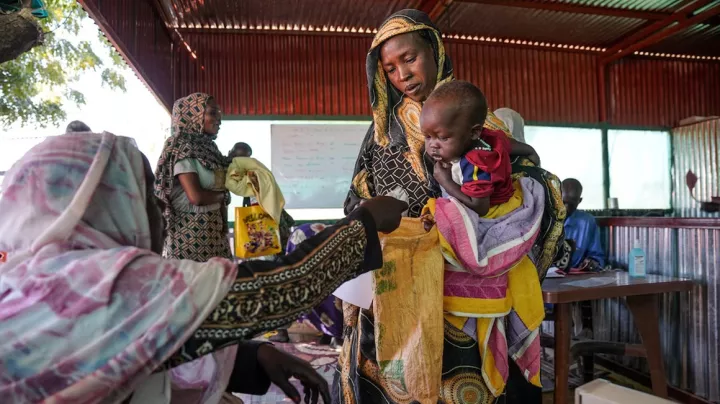 Sudan's warring parties trade accusation over famine