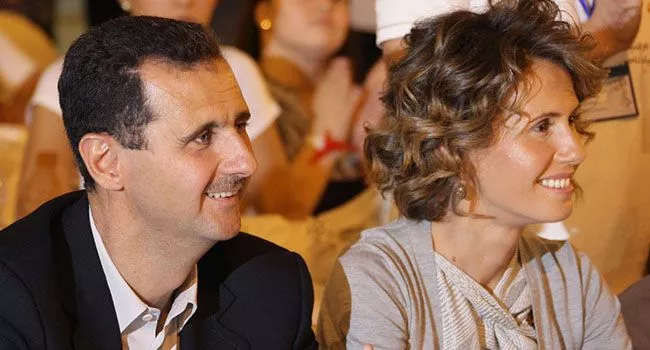 UK government bans London-born Syrian first lady, Asma al-Assad, from entering the country