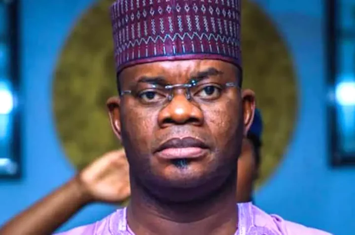 Yahaya Bello loses as court strikes out bail application