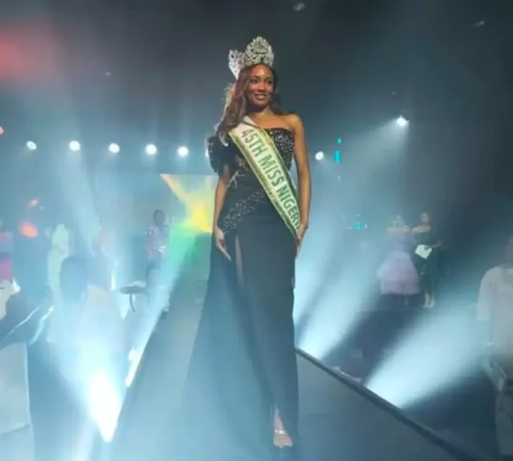 Lawyer Doris Ogah crowned Miss Nigeria 2024 (Video)