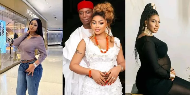 Regina Daniels shares video amid allegations of her husband's child with Chika Ike