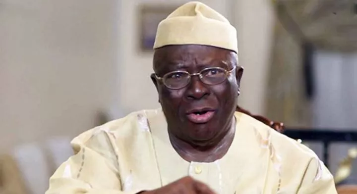 Afenifere leader, Ayo Adebanjo is dead