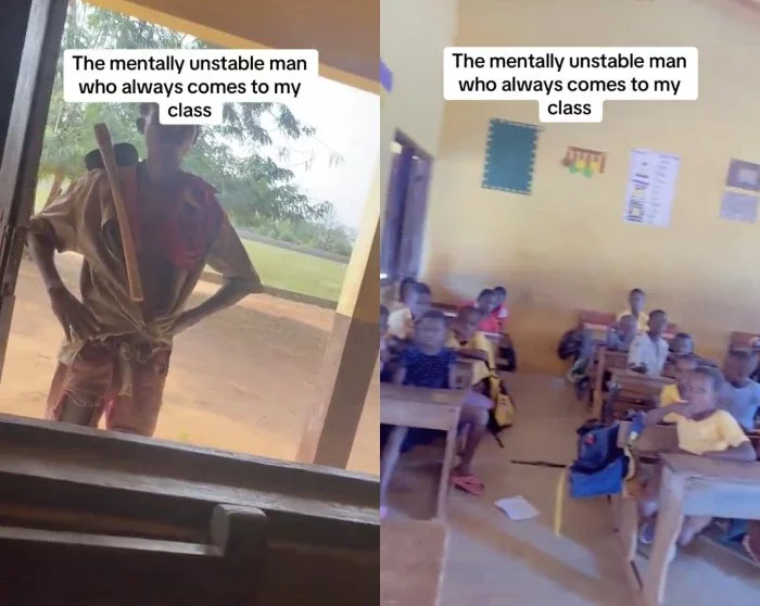 Ghanaian Teacher Stalked by Mentally Unstable Man Demanding 'Forbidden Fruit'