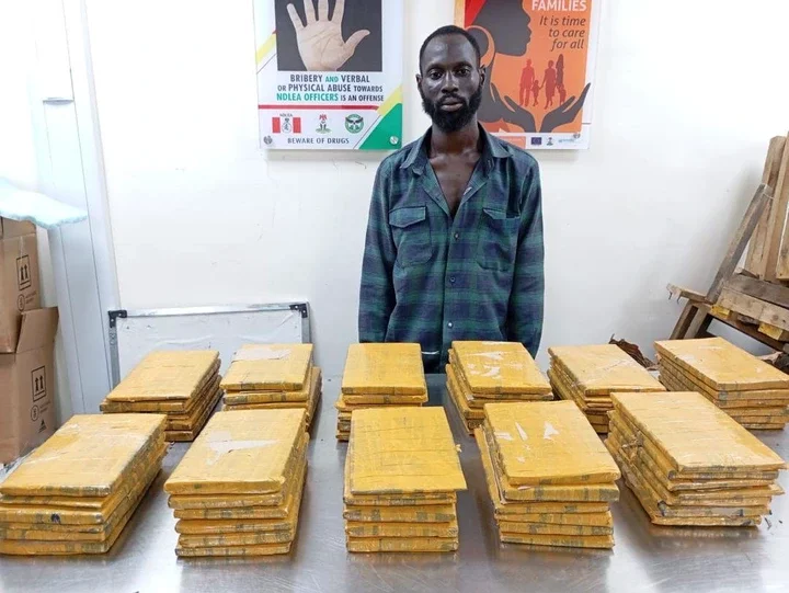 NDLEA arrests Thai lady at Lagos airport with boxes of illicit drug consignments