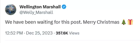 Mo Salah divides social media with annual Christmas photo